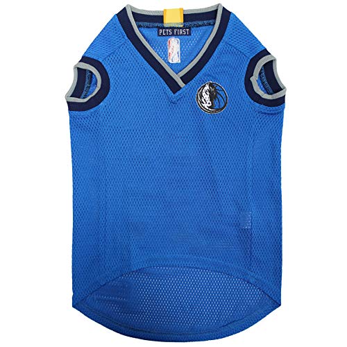Pets First NBA Dallas Mavericks Dog Jersey, X-Large - Tank Top Basketball Pet Jersey by Pets First - Image 2