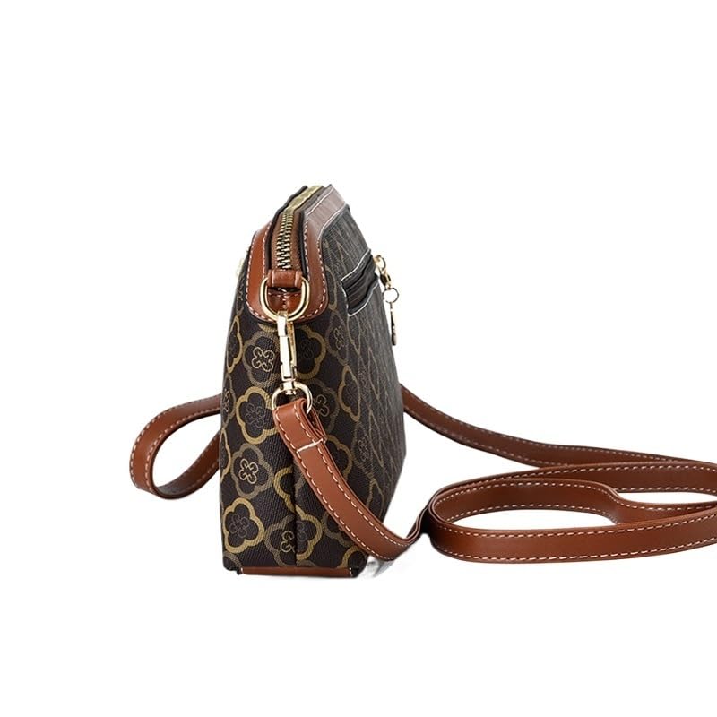 Skórzane torby na ramię damskie małe typu crossbody torebka damska torba proste etui telefon