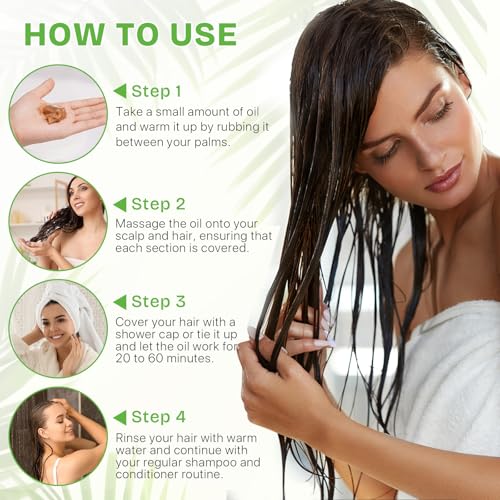 Raw Batana Oil for Hair Growth, 100% Pure - Dr. Sebi Organic Batana Oil from Honduras, Stimulate Hair Growth, Prevent Hair Loss, Eliminates Split Ends for Men & Women 120g