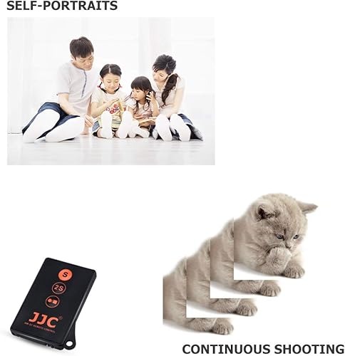 Miniatura 3 de Obturador de cámara inalámbrica infrarroja Control remoto Video Commander para Sony A6400 A6000 A6500 A6300 A7RIII A7III A7RII A7SII A7II A7R A7S