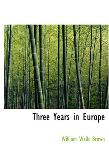 Buy Three Years in Europe — BookShops.in
