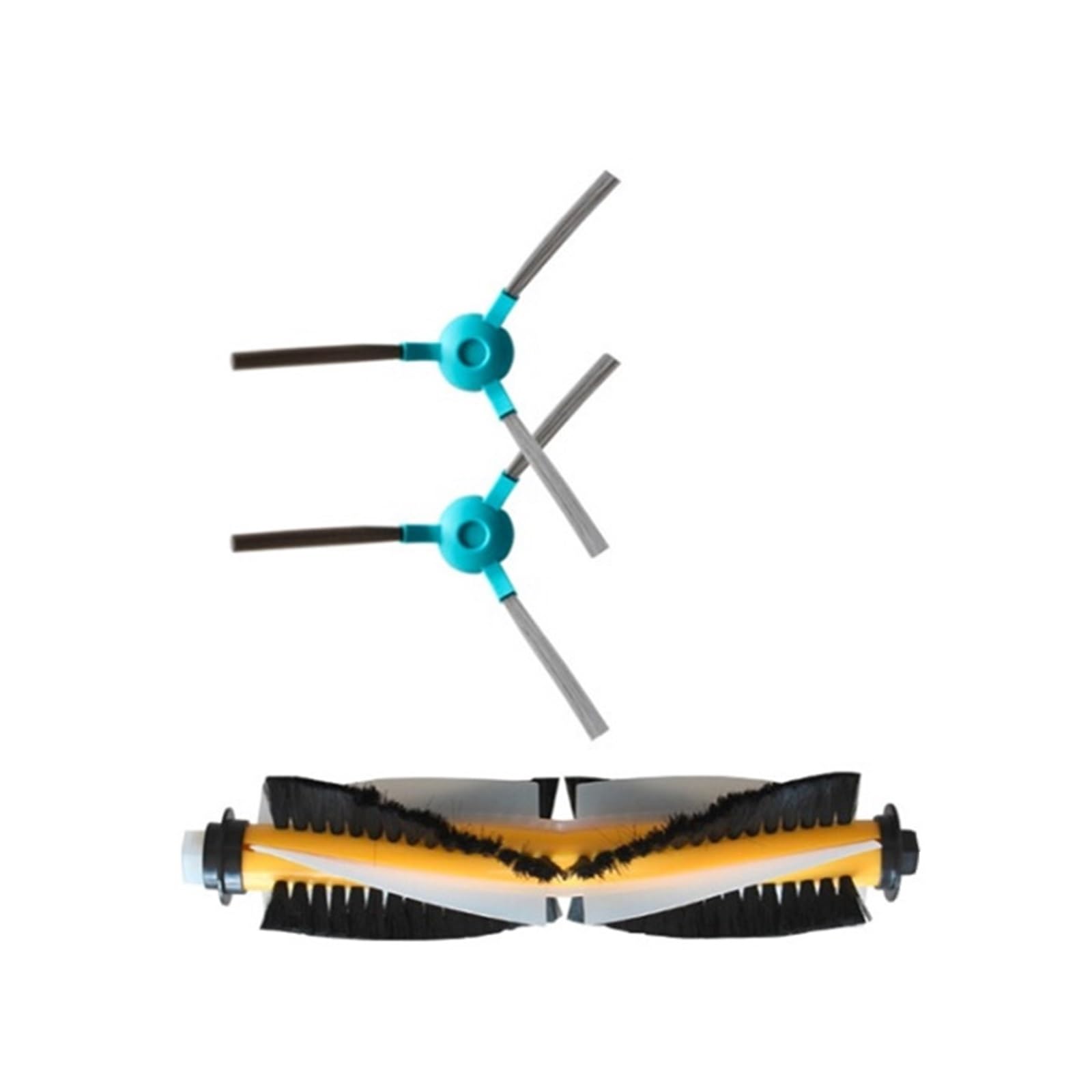 RSHECHUFBFG Robot Vacuum Cleaner Side Brush Main Brush Accessories, Compatible For SENCOR, 6250BK