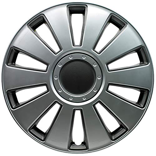 CCI IWC134-16C 16 Inch Clip On Chrome Finish Hubcaps - Pack of 4