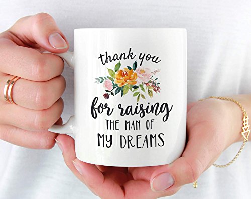 Thank-You-For-Raising-The-Man-Of-My-Dreams-Mug-Mother-of-the-Groom-Gift-Wedding-Gift-Unique-Mother-in-Law-Gift-Idea-Mother-in-law-mug