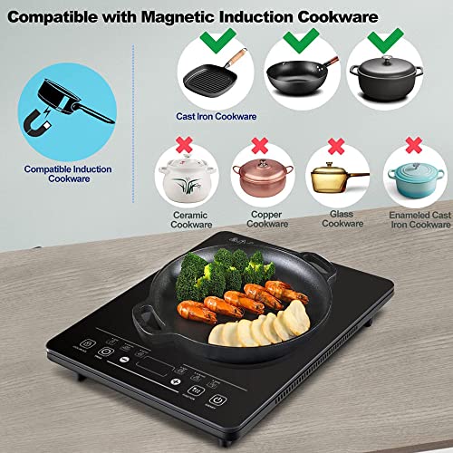 Portable Digital Touch Electric Induction Single Cooker - Image 4