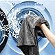FuzzyFlavor Hundehandtuch Extra Dick und Reißfest von Hunden & Katzen | 120 × 70 cm Mikrofaser Handtuch Extra Saugfähig für Baden, Duschen, Waschen & Reinigen | Hundezubehör für Hund Mittel/Groß