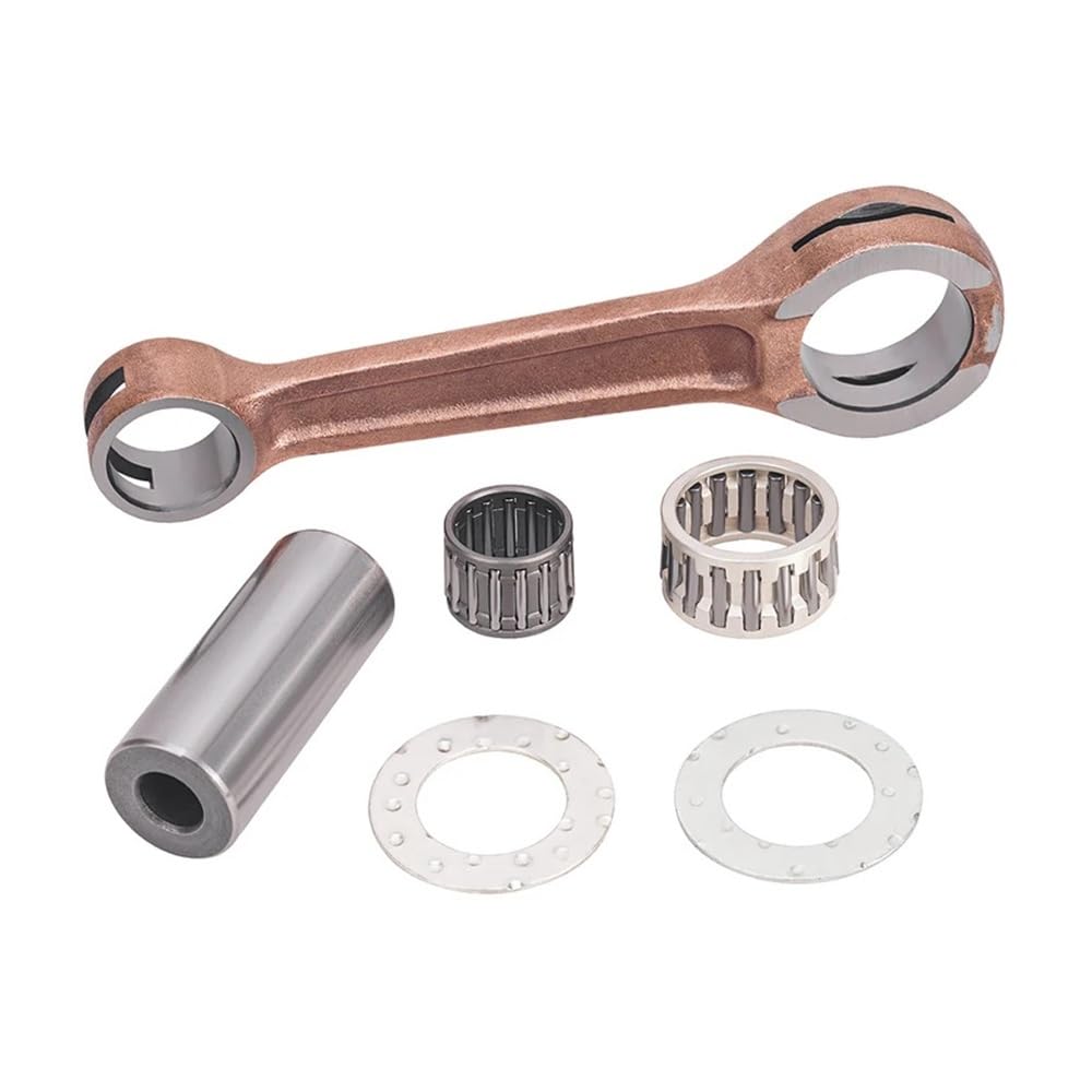 Motorrad Pleuel KURBEL STANGE Conrod Kit for GasGa EC250 EC300 EX300 2021-2023 EX250 MC250 2022-2023 EC EX MC 250 300 Teile