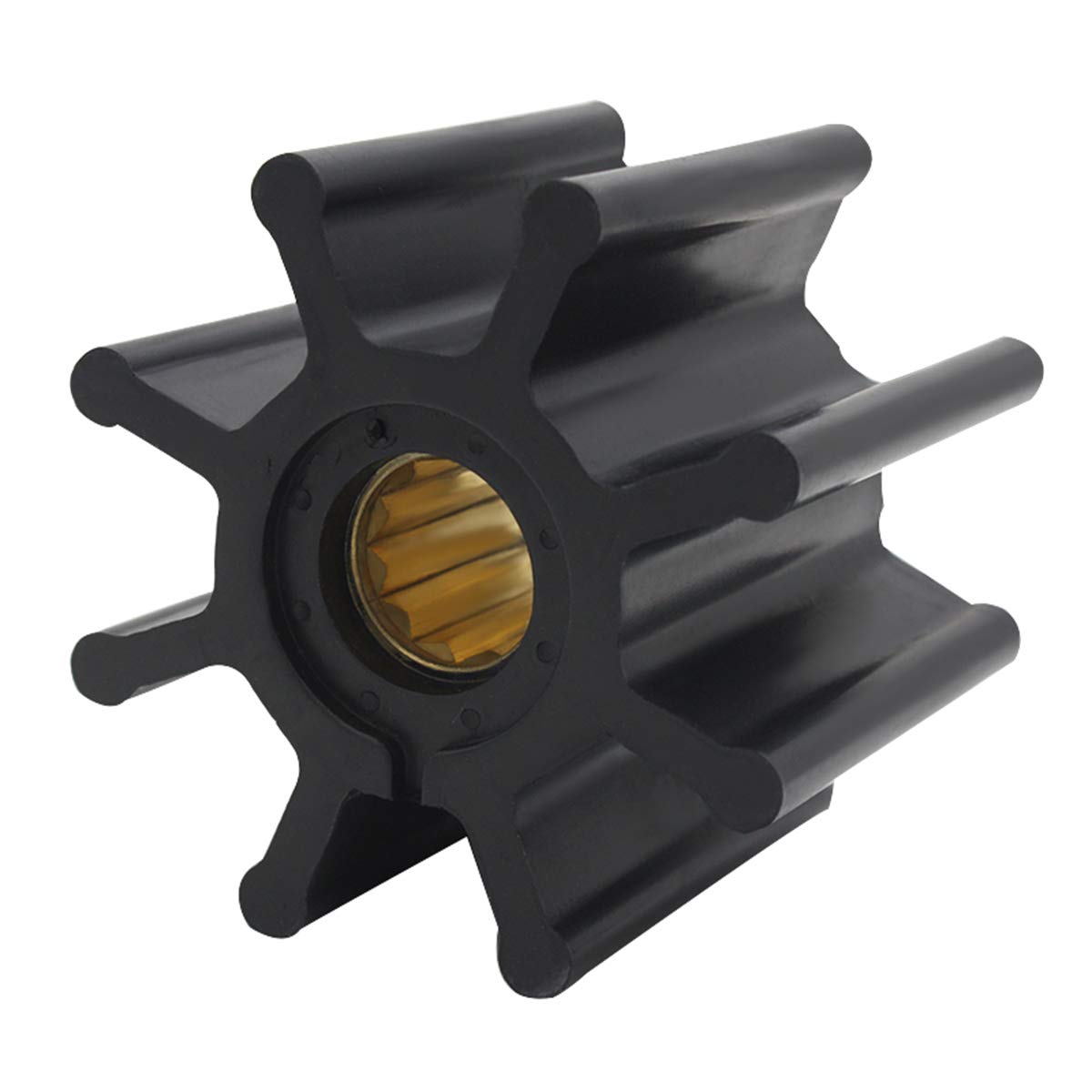 Flexibles Impeller-Kit für Vol-vo Penta 21951356 John-son 09-1028B und passend für Jab-sco 920-0001 Schiffsmotor-Wasserpumpe