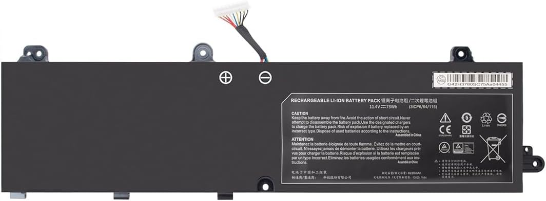 互換用 バッテリー For Iiyama IStNXs-15FR170-i7-TASXB IStNXs-15FR170-i7-TAZ