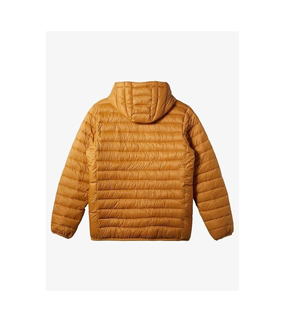 Quiksilver Scaly Hood Herren Jacke, braun, M