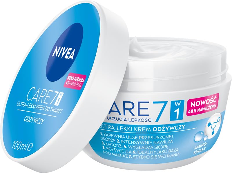 Crema y leche facial de la marca Nivea ideal para Unisex adulto