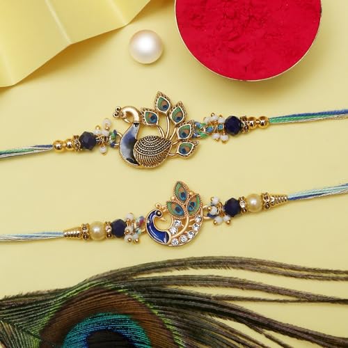 Image of The Purple Tree Rakhi for Brother - Rakshabandhan Gift for Bhai