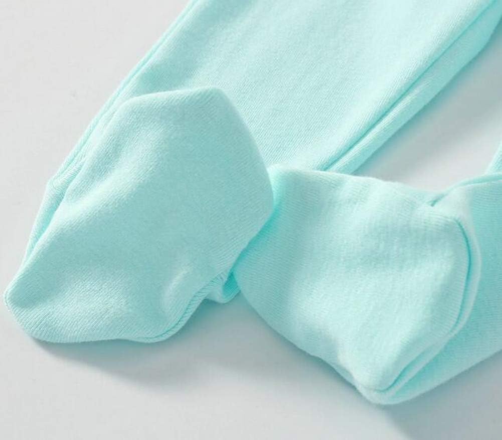 Alsmiley Unisex Baby 5-Pack Long Pants Newborn to Toddler Cotton Shorts Gift Set - Image 6