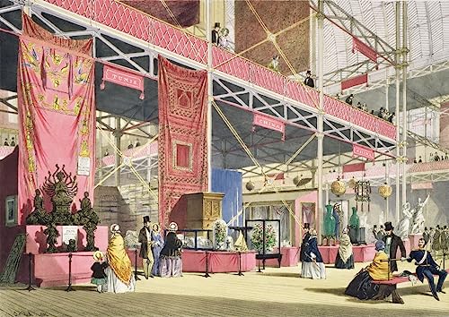 Image sur toile palais des galeries de Tunis pour remplacer vos cadres vides et murs blancs