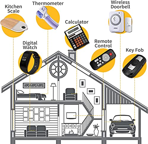 Bonai Cr2032 Battery 3V Lithium Battery Coin Button Batteries 30 Count #TOP5