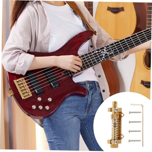 Stabilisateur de vibrato pour guitare électrique sans perçage