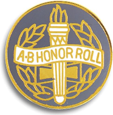 Set of 50 Round Pins - AB Honor Roll