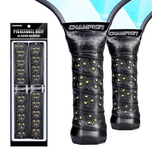 CHAMPKEY Professional Pickleball Paddle Grip Tape 2 Pack - All