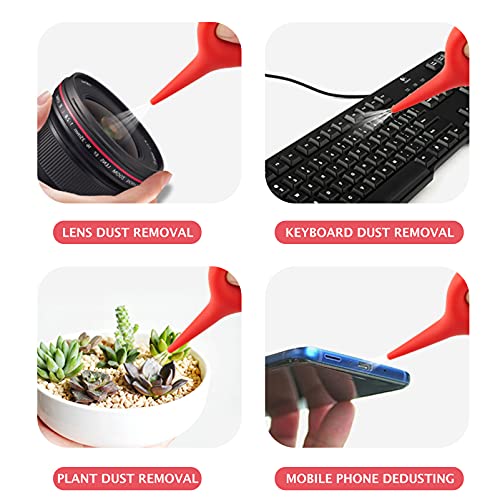 TOYANDONA 4Pcs 75Ml Seringa Da Orelha Snot Otário Otário Muco Nasal E Dusters Lavagem Squeeze Bulbo