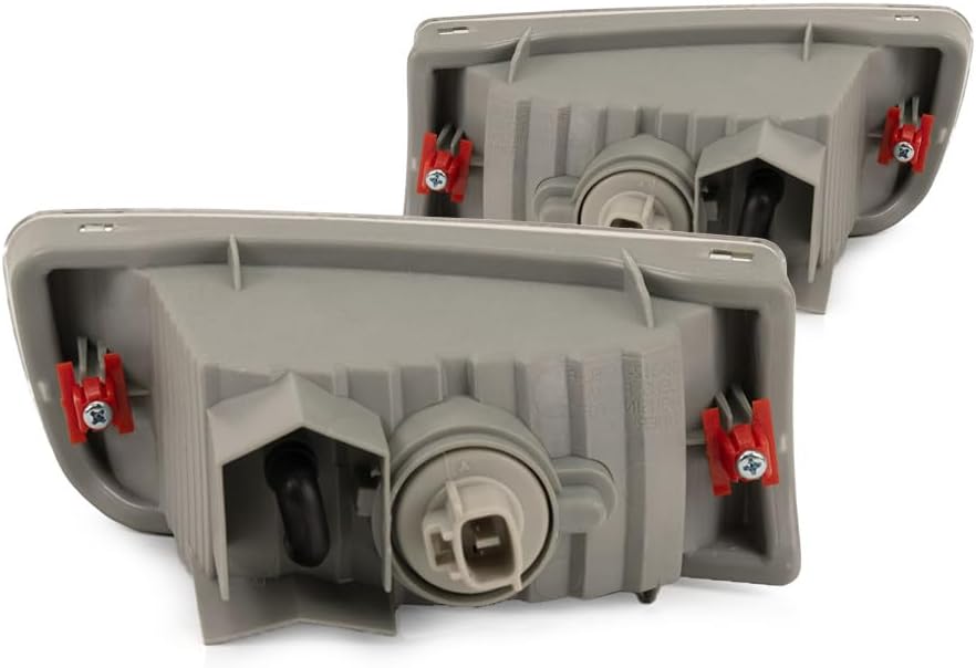 For 1999-2002 Toyota 4Runner Driver and Passenger Side Pair Front Signal Light CAPA TO2530133C