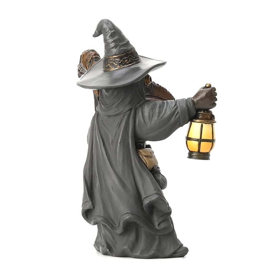 置物　ペスト医師　インテリア Amazon.co.jp: Veronese Design 高さ5 1/2インチ ペスト