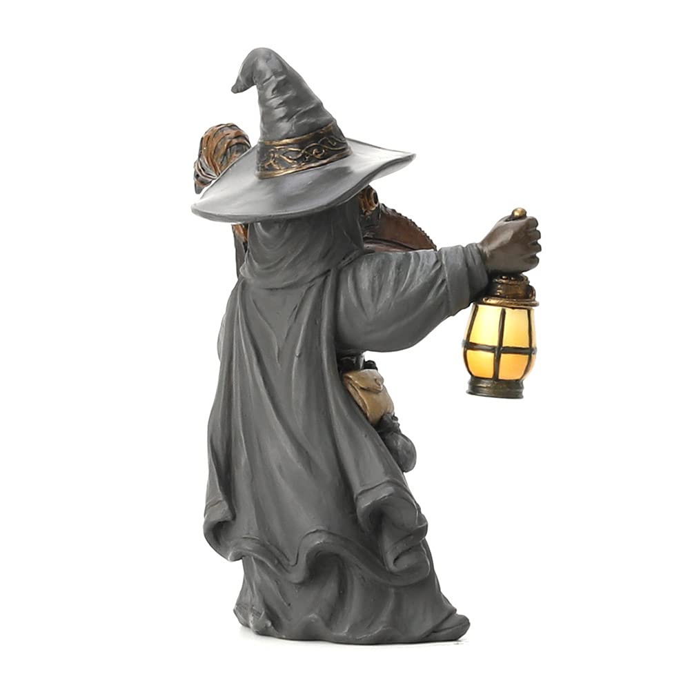 置物　ペスト医師　インテリア Amazon.co.jp: Veronese Design 高さ5 1/2インチ ペスト 魔法使い