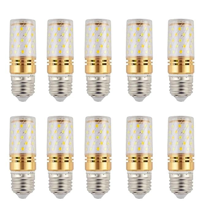 Image of Wall Lamp Chandelier Pendant Light, Home Decor for Bedroom, Living Room, Hallway, Cafe, Hotel, Restaurant (E 27 Wall LAMP Hanging LAMP LED Bulb Pack of 10)