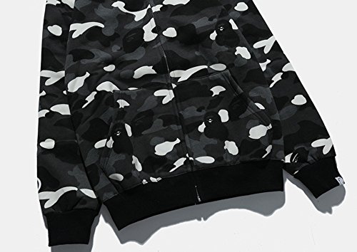 Sissiren Felpa con Cappuccio Luminoso Maschile