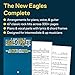 The New Eagles Complete - Piano/Vocal/Guitar Songbook | 67 Hit Songs from the Eagles | Sheet Music for Piano Voice and Guitar | Iconic Rock Classic Hits and Arrangements