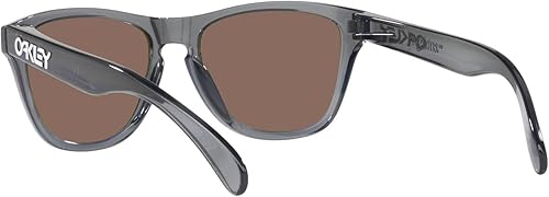 Miniatura 6 de Oakley Oj9009 Frogskins XXS - Gafas de sol cuadradas para niños, Gris Humo/Zafiro Prizm Verde ácido/Jade Prizm,Rosa ácido/Zafiro Prizm,Claro/Prizm