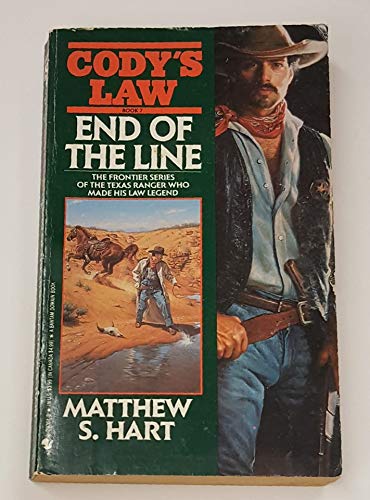 End of the Line 0553297643 Book Cover