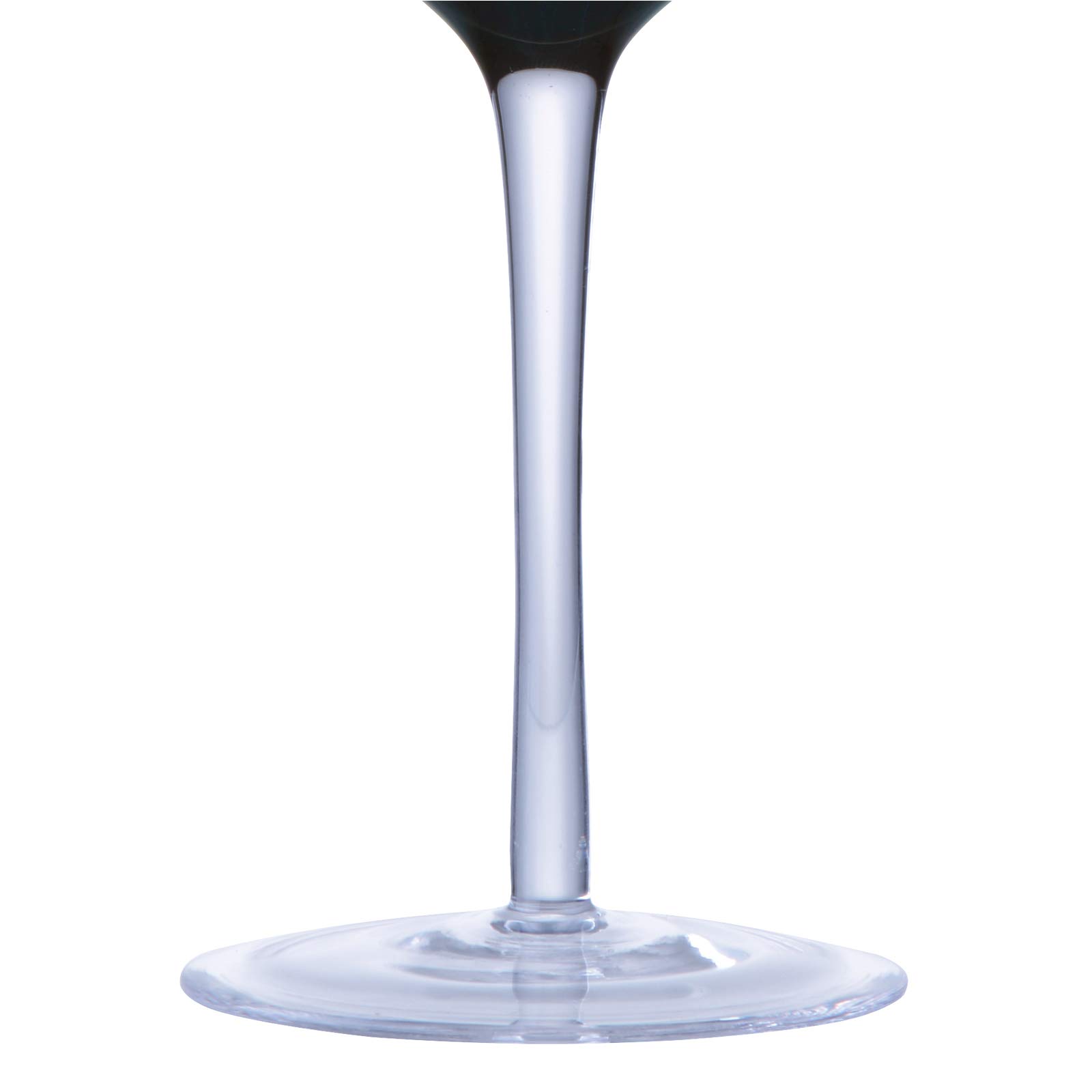 Artland – Copas de Ginebra Peacock Midnight – Dorado y Negro – Juego de 2 – Capacidad de 700ml Por Copa – Diseño de Plumas Elegante y Detallado en Dorado y Negro