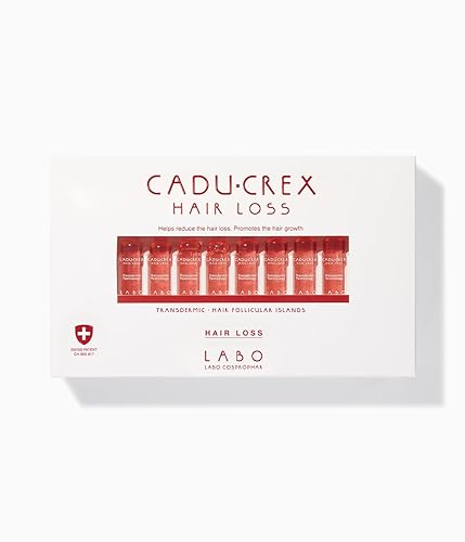 CADUCREX Advanced Hair Loss WOMAN 40 Viales