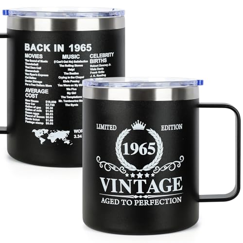 DECZHIYU 1965 Vintage Mug