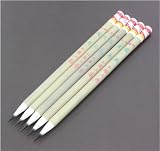 【5本セット】 弘梅堂 双料写巻 上海工芸 火炬牌 中国筆（唐筆）