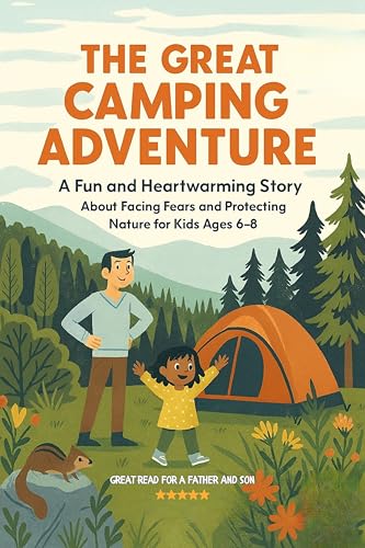 The Great Camping Adventure: A Fun and Heartwarming Story About Facing Fears and Protecting Nature for Kids Ages 6-8 (Uplifting Stories for Children 6-8)