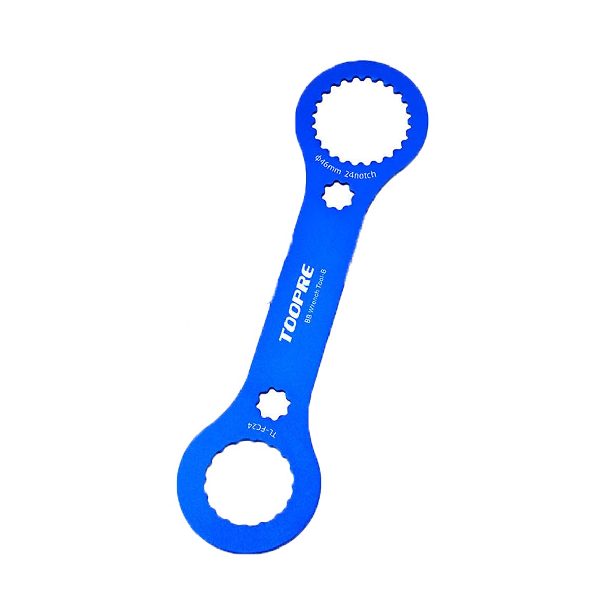 HOUSON Bicycle BB Wrench, Bicycle Bottom Bracket Wrench Bottom Bracket Repair Tool Centerlock Tool for BBR9100/XTR/DA/S*AM/DUB(B) - Image 3