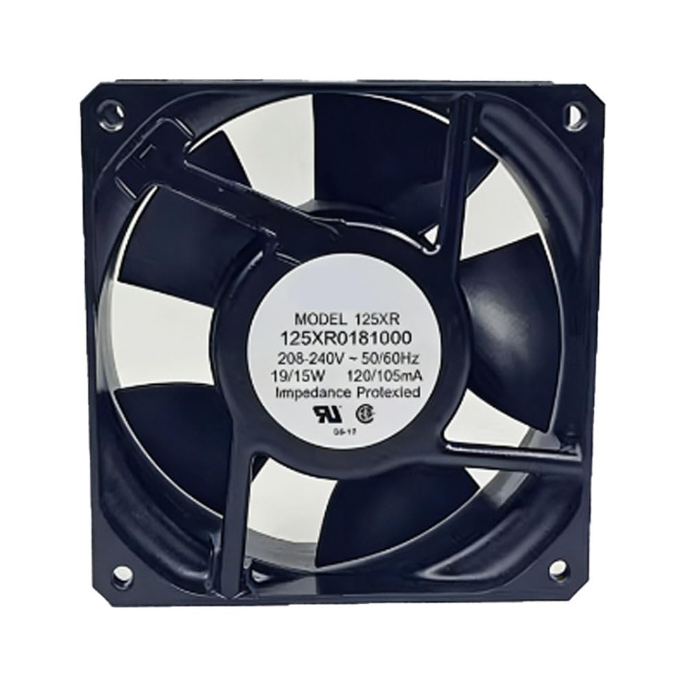 Nowy wentylator chłodzący do ETRI 125XR0181000 208-240 V 50/60 Hz 19/15 W 125/105 MA
