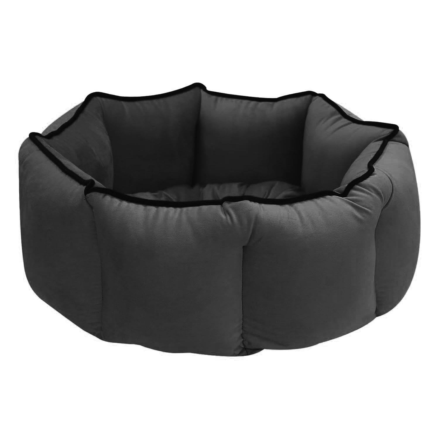 Cutepups (Medium Size,Rey Color Round Shapes and Reversible Soft Velvet Dog Bed for Sleeping and Non-Slip Bottom Pet Bed for Dog (B0CWDNDL15) Amazon Price History, Amazon Price Tracker