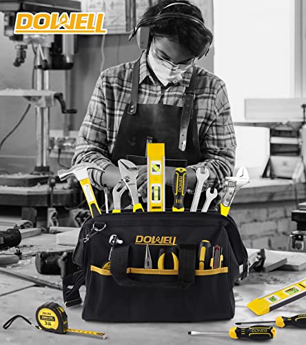 Image of DOWELL 229PCS Tool Sets for Men, Household Hand Tool Kit, Home Repairing Tool Set for Maintenance with 14-Inch Storage Bag