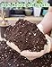 TOYPOPOR Potting Soil for All Indoor Houseplants, (10qt) Contains Perlite, Peat Moss, Coco Coir, Rice Charcoal, Well Draining Potting Mix Light, Aerated Texture for Healthy Plant Roots, Fast Growth