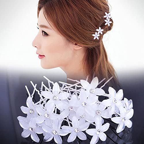 20PCS Forcine per Capelli da Sposa, Forcine da