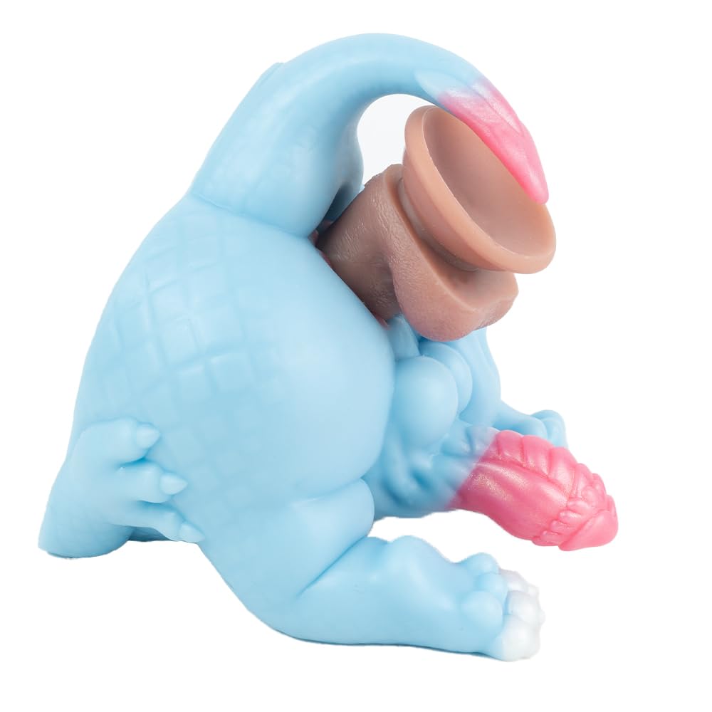 1476g Realistische Gay Drachen Masturbator Groß Tier Masturbieren für Männer mit Animal 3D Anal Taschen Muschi Tragbare Pocket Pussy Penismassage Oralsex Erotik Sex Spielzeug für die Männer Solo