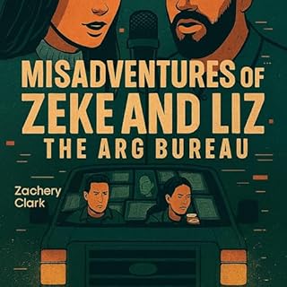 Misadventures of Zeke and Liz cover art