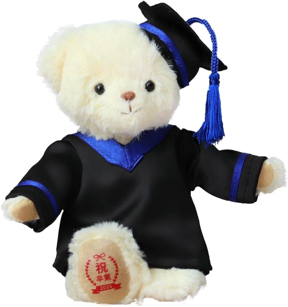 【プティルウ】 2025 卒業卒園記念ベア 卒業 (ノーマル)