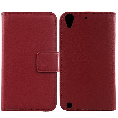 Gukas Design Veritable Cuir Etui pour HTC Desire 530/630 5