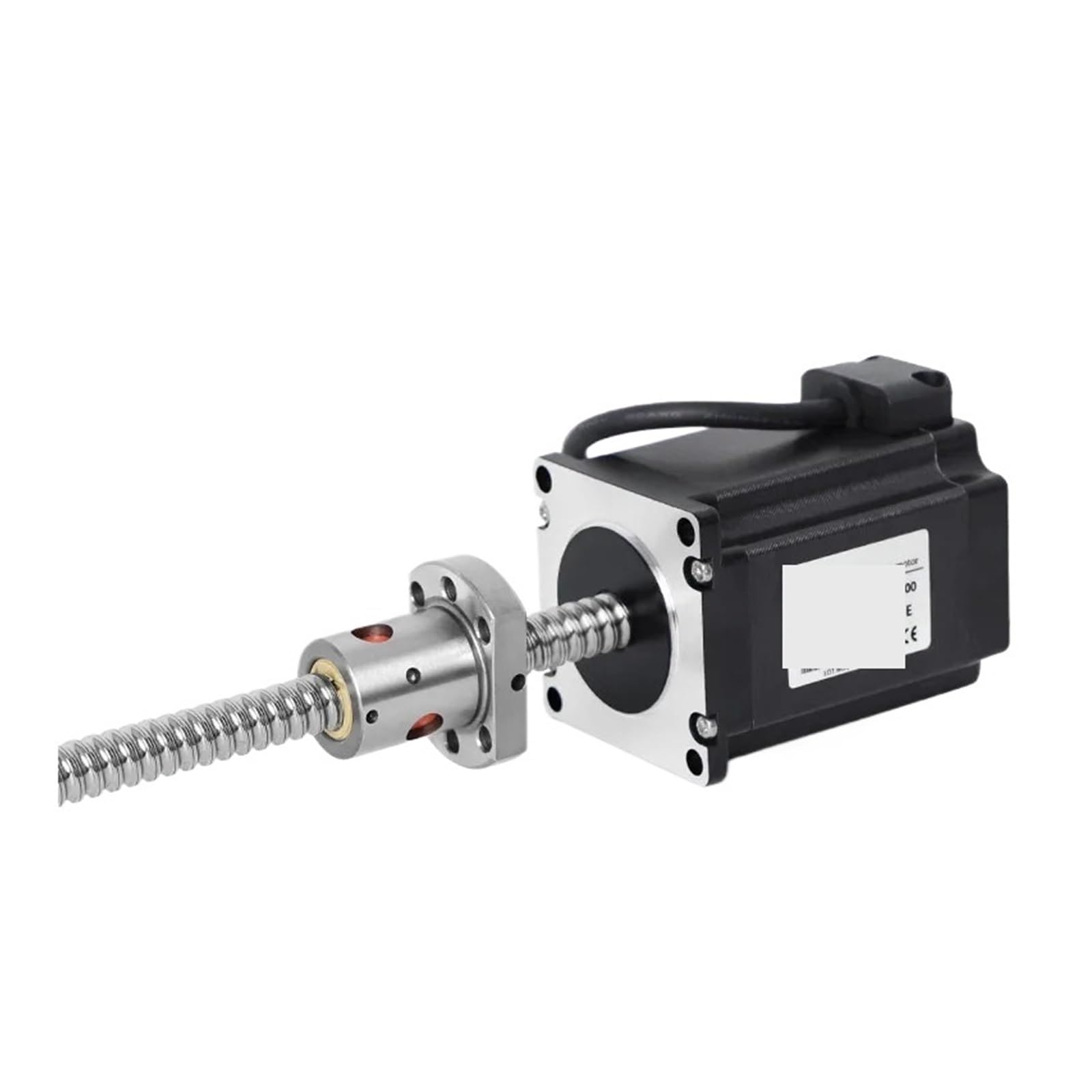 MUYTQAERG Linear Stepper Motor NEMA 23 with Ball Screw 76mm 3A 2.3Nm 1204