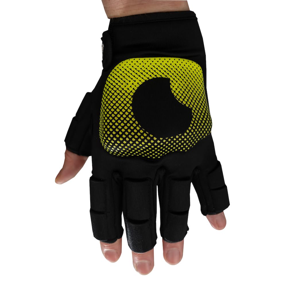 BYTE ZT Knuckle Glove Fluo Yellow (Extra Small), XS