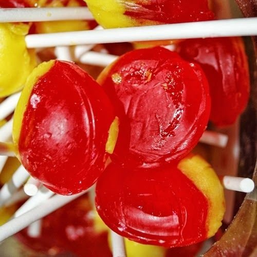 Joseph Dobson Rhubarb & Custard Mega 10 Lollies