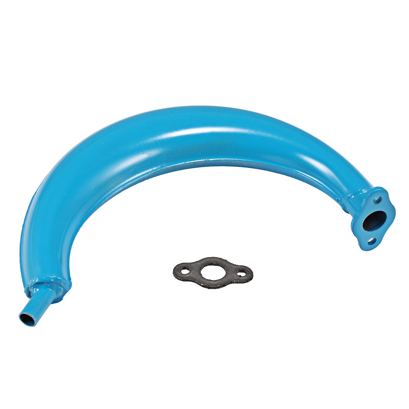 Silencieux D'échappement Pour Moteurs 48cc, 66cc, 70cc Et 80cc Pour Velos Motorises~p143211263